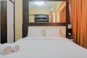 Cozy Studio Apartment at Taman Melati Margonda By Travelio